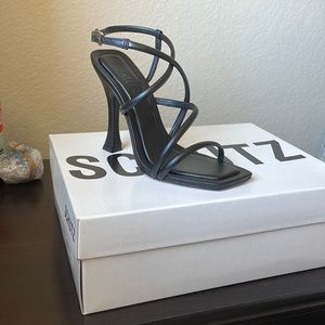 Lovi Nappa leather sandal. SCHUTZ